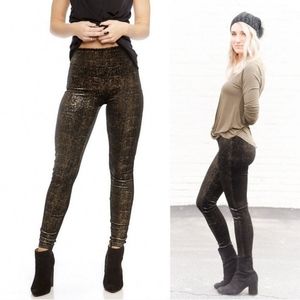 Spanx Velvet Shine Leggings